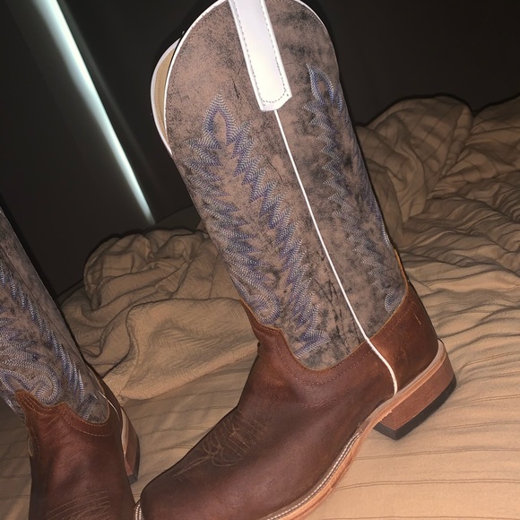 Anderson bean men’s western boots - Picture 4 of 5